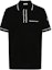 Buy Moncler SS24 Black Slim Fit Short Sleeve Polo Shirt. J10918A0000489A16999