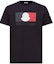 Buy Moncler SS24 黑色T恤 三色標誌設計 J10918C000198390T778