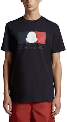 Moncler SS24 黑色T恤 三色標誌設計 J10918C000198390T778 Lookbook Moncler SS24 黑色T恤 三色標誌設計 J10918C000198390T778