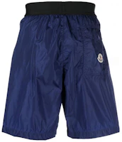 Lookbook Moncler SS24 Celana Renang Biru Logo Garis Lurus. I10912C0001053326759