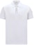 Buy Moncler SS24 針織領標誌短袖POLO衫 光學白 J10918A0000289A16002
