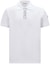 Order Moncler SS24 針織領標誌短袖POLO衫 光學白 J10918A0000289A16002