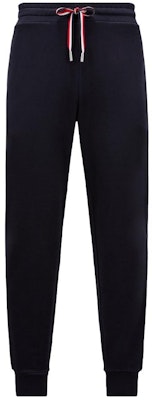 Moncler SS24 Navy Loose-Fit Drawstring Casual Pants with Side Pockets. J10918H00003899WC778 Buy Moncler SS24 Navy Loose-Fit Drawstring Casual Pants with Side Pockets. J10918H00003899WC778