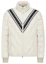 Order モンクレール SS24 ショートパファージャケット ベージュ プリントデザイン入り. J10911A00005549SK20F