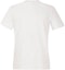 Lookbook Moncler SS24 White Logo Print Crewneck Short Sleeve T-Shirt. J10918C000578390T001