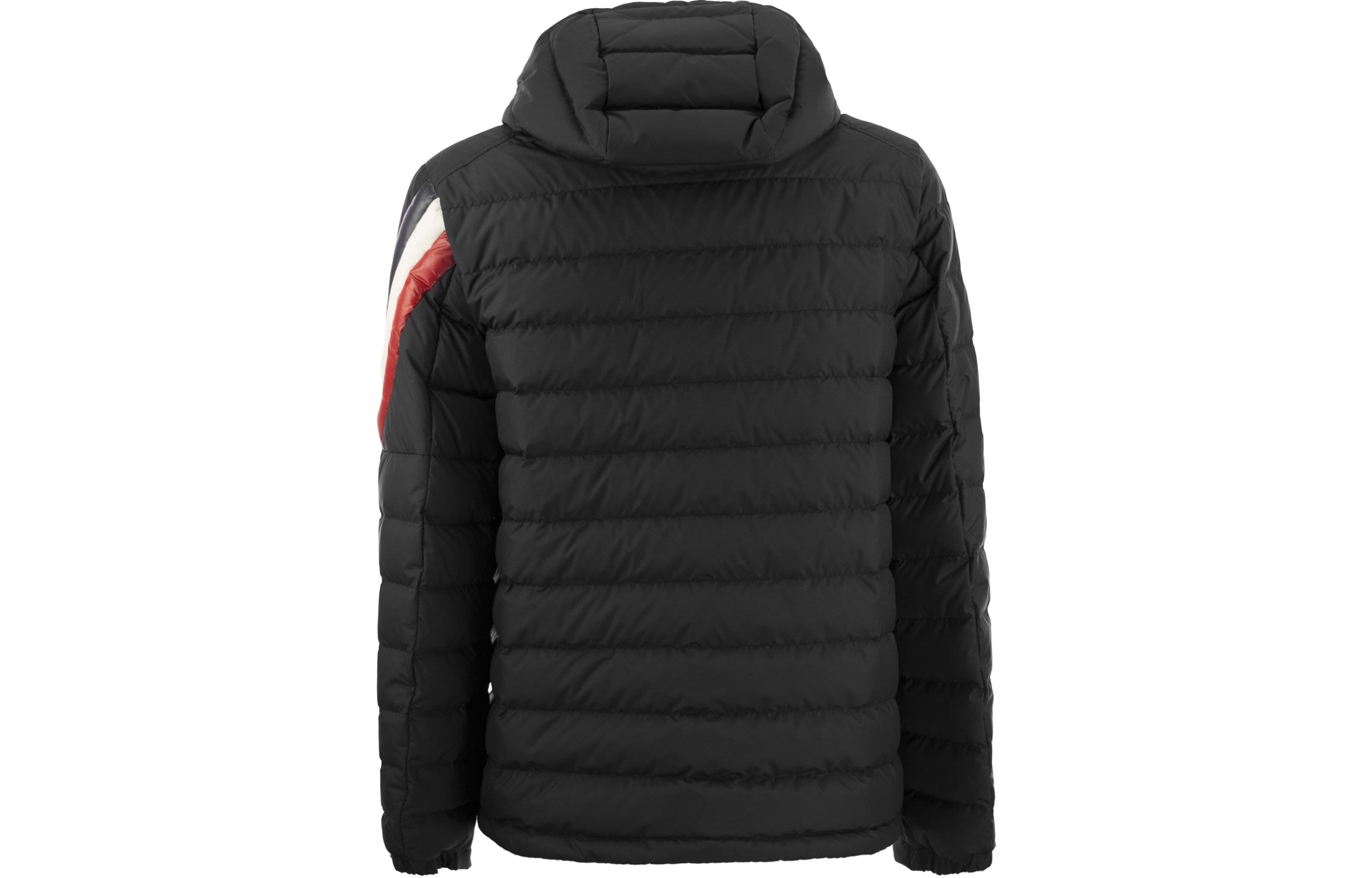 Moncler SS24 Berard Unisex Black Logo Patch Long Sleeve Hooded Down Jacket J10911A0001254A81999 圖 3