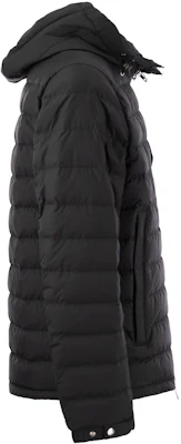 Moncler SS24 Berard 男女同款黑色徽章長袖連帽羽絨外套 J10911A0001254A81999 Shop Moncler SS24 Berard 男女同款黑色徽章長袖連帽羽絨外套 J10911A0001254A81999