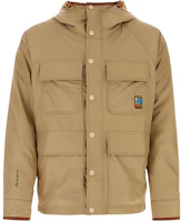 Moncler SS24 Casual Khaki Hooded Long-Sleeve Jacket Coat 1B0000154A3E226 Moncler SS24 Casual Khaki Hooded Long-Sleeve Jacket Coat 1B0000154A3E226