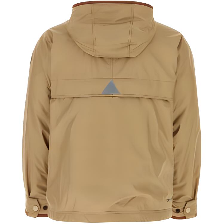 Lookbook 몽클레르 SS24 캐주얼 카키 후드 롱슬리브 자켓 코트 1B0000154A3E226