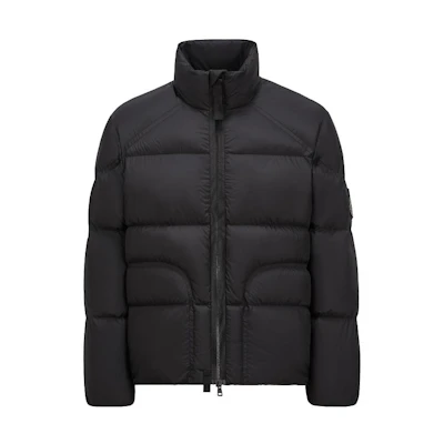 Moncler SS24 CHAOFENG Dragon Capsule Long Sleeve Short Puffer Jacket Black Unisex J10911A000595396L999