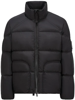 盟可睐 SS24 CHAOFENG龙胶囊系列黑色短款羽绒夹克长袖男女同款 J10911A000595396L999 Order 盟可睐 SS24 CHAOFENG龙胶囊系列黑色短款羽绒夹克长袖男女同款 J10911A000595396L999