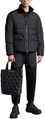 盟可睐 SS24 CHAOFENG龙胶囊系列黑色短款羽绒夹克长袖男女同款 J10911A000595396L999 Lookbook 盟可睐 SS24 CHAOFENG龙胶囊系列黑色短款羽绒夹克长袖男女同款 J10911A000595396L999