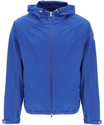 盟可睐 SS24 CLAPIER 蓝色修身拉链连帽外套夹克 1A0009854A917-3LM Buy 盟可睐 SS24 CLAPIER 蓝色修身拉链连帽外套夹克 1A0009854A917-3LM