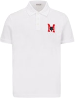 Moncler SS24 Dragon Series Baju Polo Sulaman Putih. J10918A0000889A16002 Order Moncler SS24 Dragon Series Baju Polo Sulaman Putih. J10918A0000889A16002