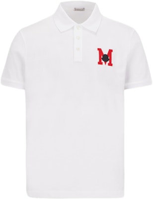 Moncler SS24 Dragon Series Kaos Polo Bordir Putih J10918A0000889A16002 Order Moncler SS24 Dragon Series Kaos Polo Bordir Putih J10918A0000889A16002