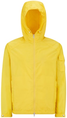 盟可睐 SS24 ETIACHE 尼龙连帽防风夹克 黄色外套 J10911A001015968E10O Order 盟可睐 SS24 ETIACHE 尼龙连帽防风夹克 黄色外套 J10911A001015968E10O