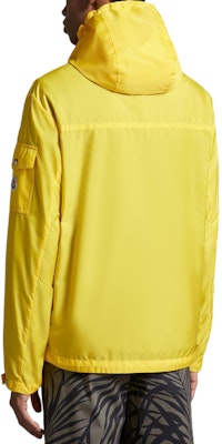 盟可睐 SS24 ETIACHE 尼龙连帽防风夹克 黄色外套 J10911A001015968E10O Shop 盟可睐 SS24 ETIACHE 尼龙连帽防风夹克 黄色外套 J10911A001015968E10O