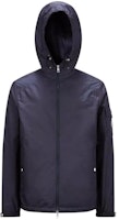 Moncler SS24 Etiache Solid Color Zip Hoodie Jacket Men’s Blue J10911A001015968E742 Moncler SS24 Etiache Solid Color Zip Hoodie Jacket Men’s Blue J10911A001015968E742