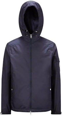 Moncler SS24 Etiache Solid Color Zip Hoodie Jacket Men’s Blue J10911A001015968E742 Order Moncler SS24 Etiache Solid Color Zip Hoodie Jacket Men’s Blue J10911A001015968E742