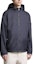 Shop Moncler SS24 Etiache Solid Color Zip Hoodie Jacket Men’s Blue J10911A001015968E742