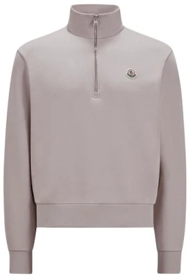 Sudadera Moncler SS24 Polar Cremallera Media Cuello Alto Gris Rosa J10918G00022899V464D Buy Sudadera Moncler SS24 Polar Cremallera Media Cuello Alto Gris Rosa J10918G00022899V464D