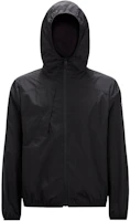 Moncler SS24 HAADRIN Loose Fit Zip-Up Hooded Jacket Black J10911A001215396L999 Moncler SS24 HAADRIN Loose Fit Zip-Up Hooded Jacket Black J10911A001215396L999