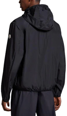 몽클레르 SS24 하드린 루즈핏 지퍼 후드 재킷 블랙 J10911A001215396L999 Shop 몽클레르 SS24 하드린 루즈핏 지퍼 후드 재킷 블랙 J10911A001215396L999