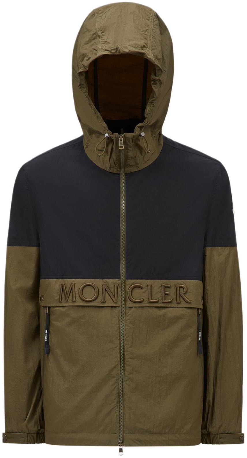 moncler-ss-24-joly-zip-up-loose-fit-hoodie-jacket-black-green-j10911-a000885973399-t