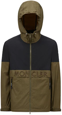 몽클레르 SS24 졸리 지퍼업 루즈핏 후디 재킷 블랙 그린. J10911A000885973399T Order 몽클레르 SS24 졸리 지퍼업 루즈핏 후디 재킷 블랙 그린. J10911A000885973399T