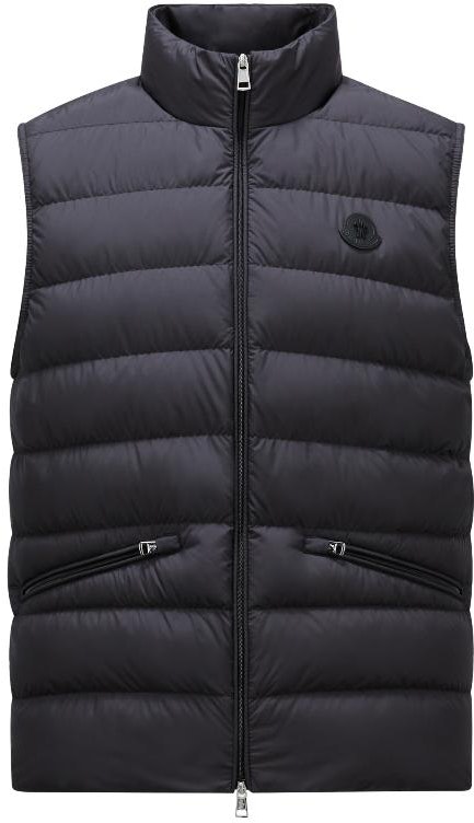 moncler-ss-24-lechtal-unisex-black-goose-down-vest-with-leather-logo-patch-j10911-a00139549-sk-999