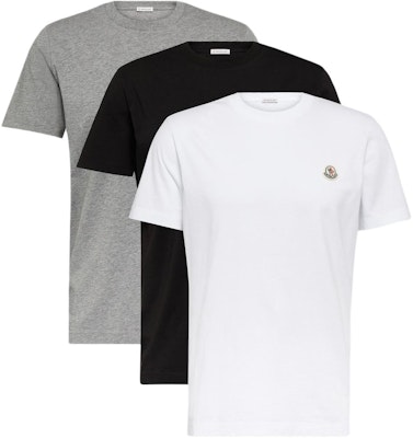 Moncler SS24 Logo Crewneck Plain T-Shirt 3-Pack Men’s. J10918C00025829H83P1 Order Moncler SS24 Logo Crewneck Plain T-Shirt 3-Pack Men’s. J10918C00025829H83P1