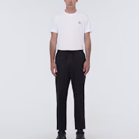 Lookbook モンクレール SS24 ロゴ クルーネック 無地 Tシャツ 3枚セット メンズ。 J10918C00025829H83P1