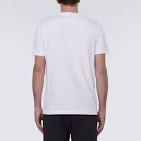 Shop モンクレール SS24 ロゴ クルーネック 無地 Tシャツ 3枚セット メンズ。 J10918C00025829H83P1