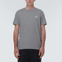 Details for モンクレール SS24 ロゴ クルーネック 無地 Tシャツ 3枚セット メンズ。 J10918C00025829H83P1