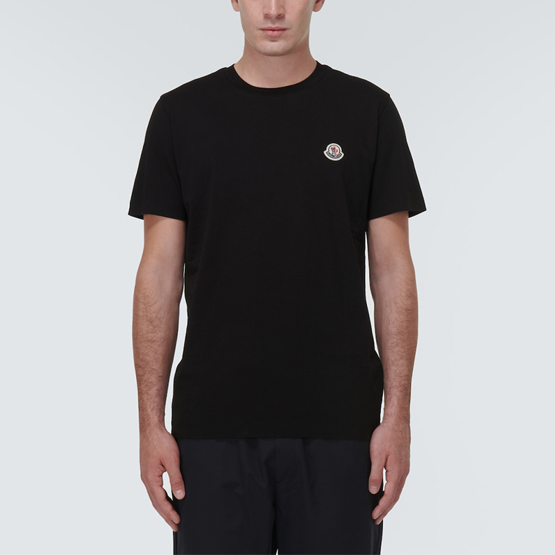 Sizing Moncler SS24 Logo Crewneck Plain T-Shirt 3-Pack Men’s. J10918C00025829H83P1