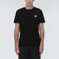 Sizing モンクレール SS24 ロゴ クルーネック 無地 Tシャツ 3枚セット メンズ。 J10918C00025829H83P1