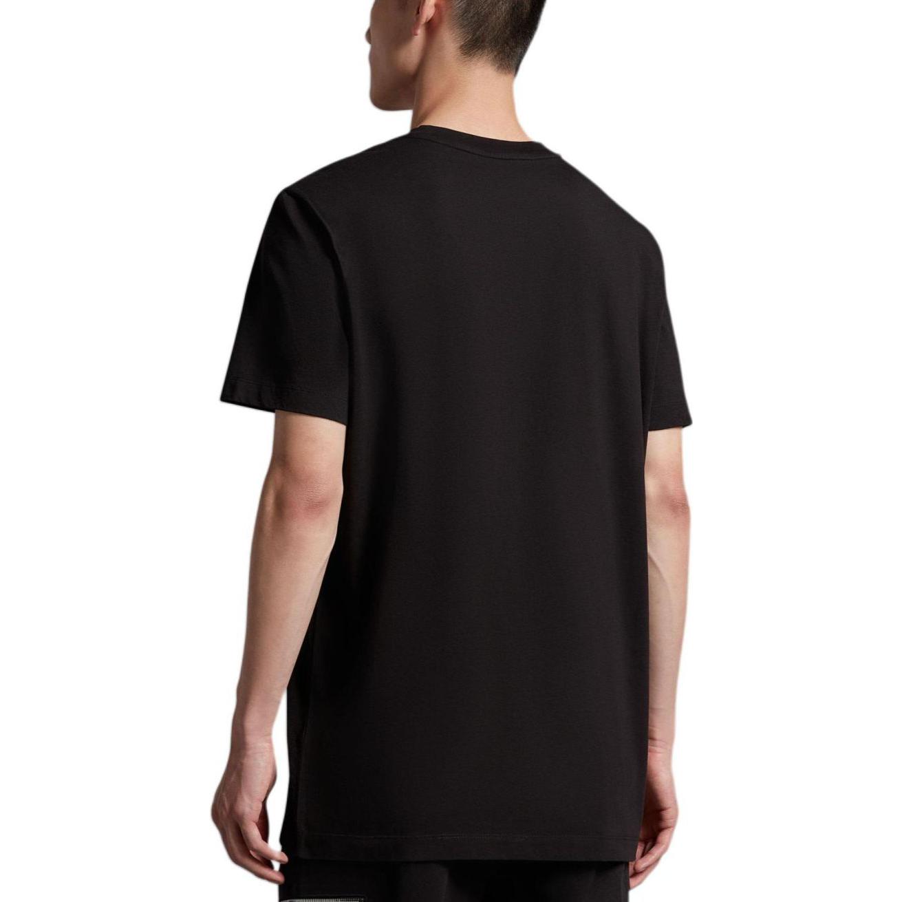 Purchase Moncler SS24 Logo Crewneck Short Sleeve T-Shirt 3-Pack Black (). J10918C00025829H8999