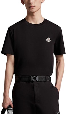 Moncler SS24 Logo Crewneck Short Sleeve T-Shirt 3-Pack Black (). J10918C00025829H8999 Details for Moncler SS24 Logo Crewneck Short Sleeve T-Shirt 3-Pack Black (). J10918C00025829H8999