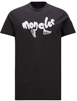 Moncler SS24 Logo Print Cotton Crewneck T-Shirt Black J10918C000138390T998 Moncler SS24 Logo Print Cotton Crewneck T-Shirt Black J10918C000138390T998