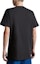 Shop Moncler SS24 Logo Print Cotton Crewneck T-Shirt Black J10918C000138390T998