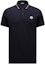 Order Moncler SS24 標誌短袖Polo衫 深藍色 J10918A0002189A1677X