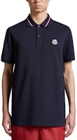 Moncler SS24 Baju Polo Lengan Pendek Logo Navy J10918A0002189A1677X Lookbook Moncler SS24 Baju Polo Lengan Pendek Logo Navy J10918A0002189A1677X