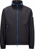 Moncler SS24 OCTANO Colorblock Windproof Zip-Up Jacket - Black J10911A0007853A5EP90 Moncler SS24 OCTANO Colorblock Windproof Zip-Up Jacket - Black J10911A0007853A5EP90