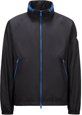 盟可睐 SS24 OCTANO 拼色防风拉链夹克 - 黑色 J10911A0007853A5EP90 Order 盟可睐 SS24 OCTANO 拼色防风拉链夹克 - 黑色 J10911A0007853A5EP90