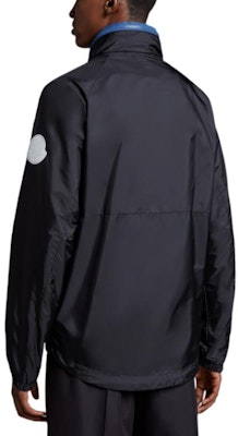 盟可睐 SS24 OCTANO 拼色防风拉链夹克 - 黑色 J10911A0007853A5EP90 Shop 盟可睐 SS24 OCTANO 拼色防风拉链夹克 - 黑色 J10911A0007853A5EP90