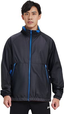 盟可睐 SS24 OCTANO 拼色防风拉链夹克 - 黑色 J10911A0007853A5EP90 Purchase 盟可睐 SS24 OCTANO 拼色防风拉链夹克 - 黑色 J10911A0007853A5EP90