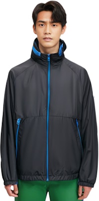 盟可睐 SS24 OCTANO 拼色防风拉链夹克 - 黑色 J10911A0007853A5EP90 Sizing 盟可睐 SS24 OCTANO 拼色防风拉链夹克 - 黑色 J10911A0007853A5EP90