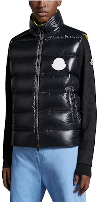 Chaqueta Unisex Moncler SS24 PARKE Sin Plumas con Logo Patch Negra. J10911A00079595GJ991 Purchase Chaqueta Unisex Moncler SS24 PARKE Sin Plumas con Logo Patch Negra. J10911A00079595GJ991