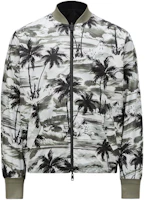 Moncler SS24 Reversible Bomber Jacket Green/Black J10911A00113597K7S89 Moncler SS24 Reversible Bomber Jacket Green/Black J10911A00113597K7S89