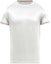 Order Moncler SS24 Slim-Fit Crewneck T-Shirt White Unisex with Tricolor Detail. J10918C7160087296004